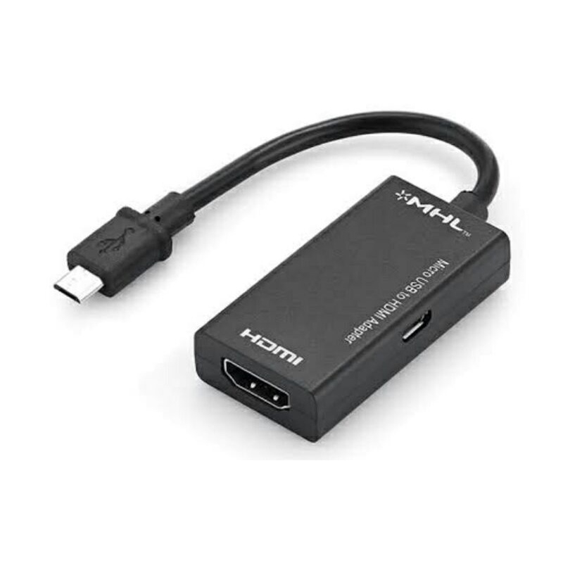 MHL Adapter - Micro USB to HDMI