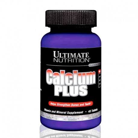 Ultimate Nutrition UN Calcium Plus 45 tablet Calcium Magnesium Zinc