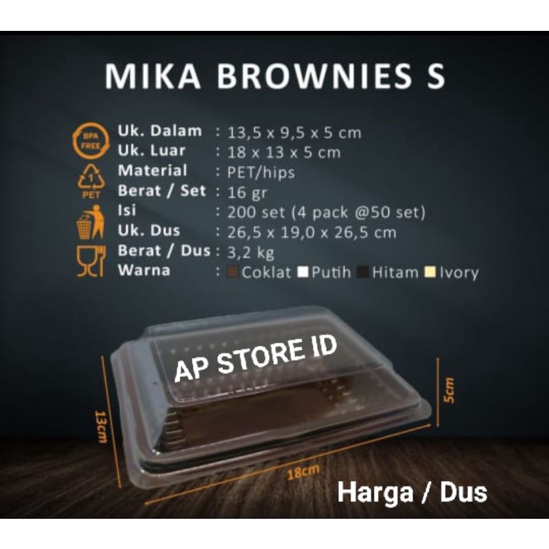 1Dus Mika Bronis S ( Kecil )