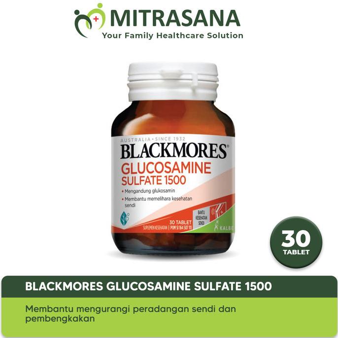 Blackmores Glucosamine Sulfate 1500 mg 30 Tablet