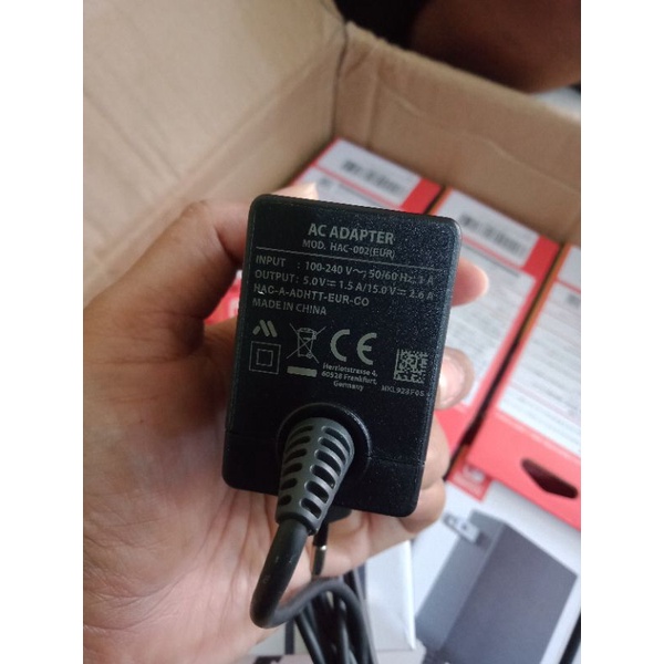 Ac adaptor charger nintendo switch