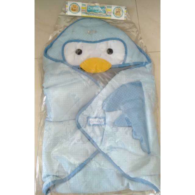 Dialogue baby blanket