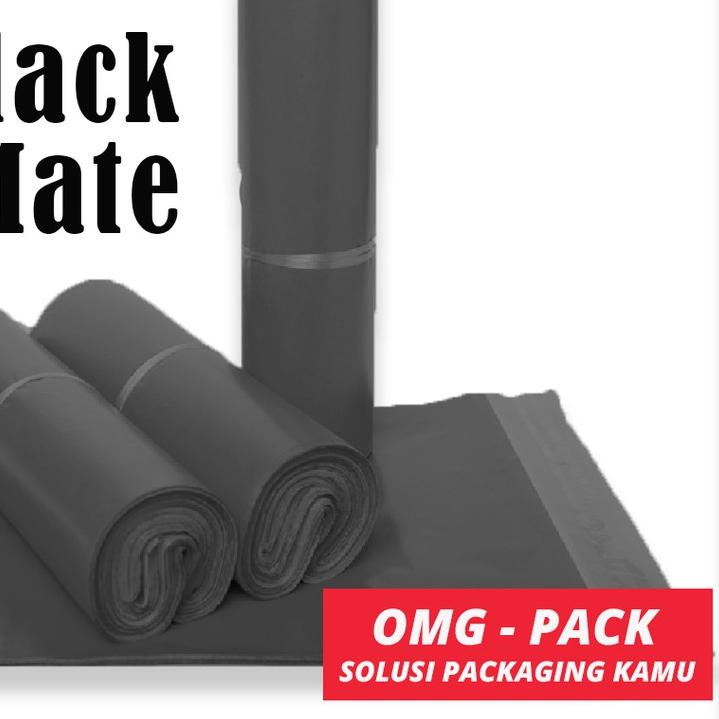 

PLASTIK POLYMAILER BESAR 30x40 Kantong Packing Baju Tebal Premium Online Shop (100 Pcs)
