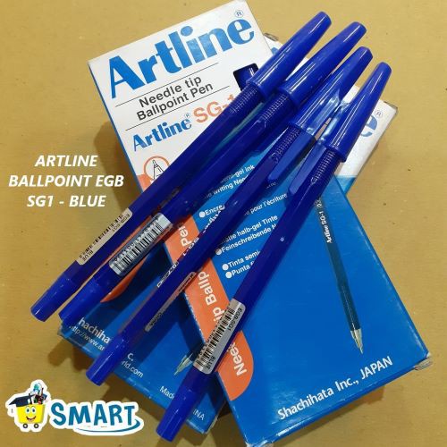 

ARTLINE BALLPOINT EGB SG1 BLUE