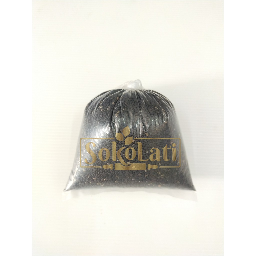 

Black Sesame atau Wijen Hitam 200gr