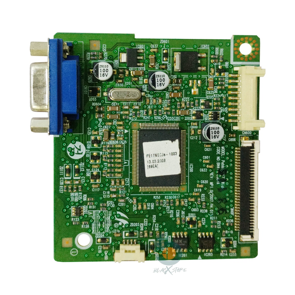 Logic board lcd monitor 16inch samsung syncmaster 732NW / Mesin lcd monitor / Panel lcd monitor / Lc