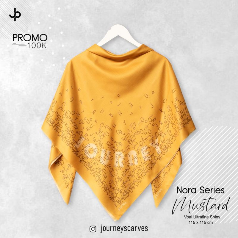 JOURNEY || MUSTARD || NORA Series
