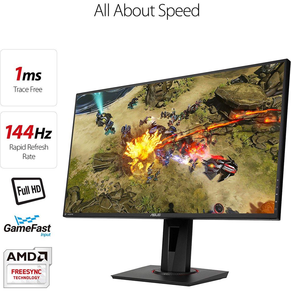 LED MONITOR ASUS 27&quot; VG278Q 144HZ GAMING