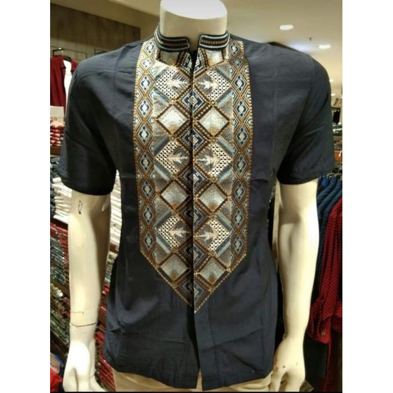 baju koko pria ricardo