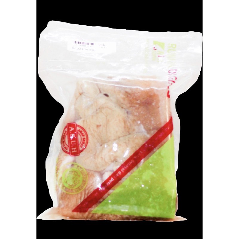 

Babat Putih 500 gram