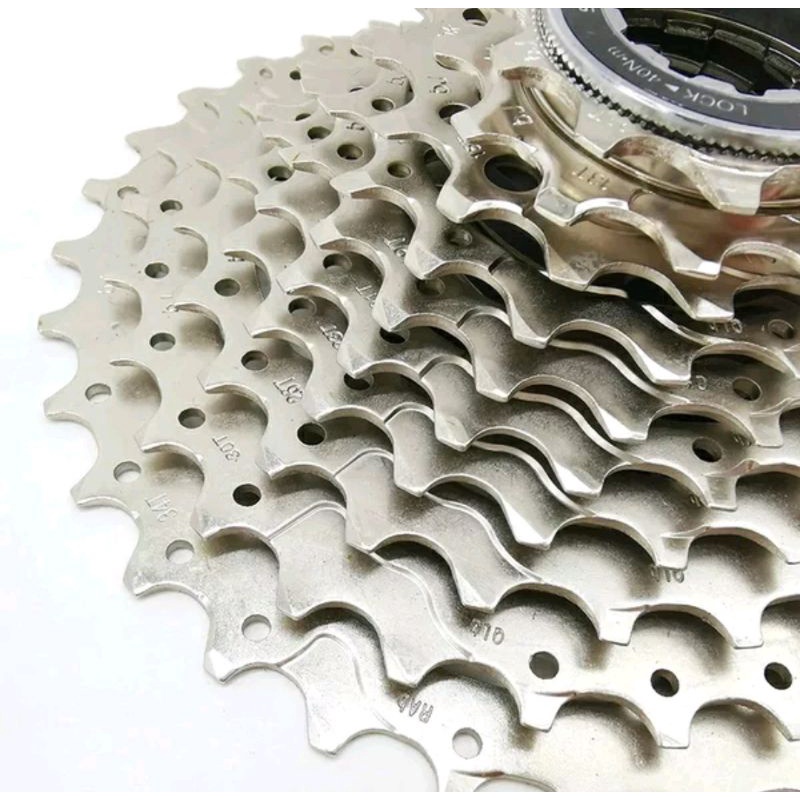 Sprocket 10 speed Shimano HG500 japan 11t - 34t . gear casset cassete sprockets tiagra deore