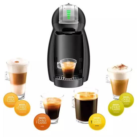 

Kopi - Cny Promo Nescafe Dolce Gusto Genio 2 Garansi Resmi Dg Indonesia - Hitam, Mesin Saja