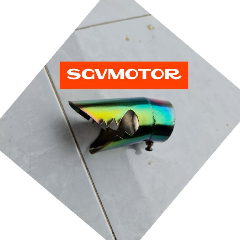 CORONG KNALPOT TWO TONE  MIO J