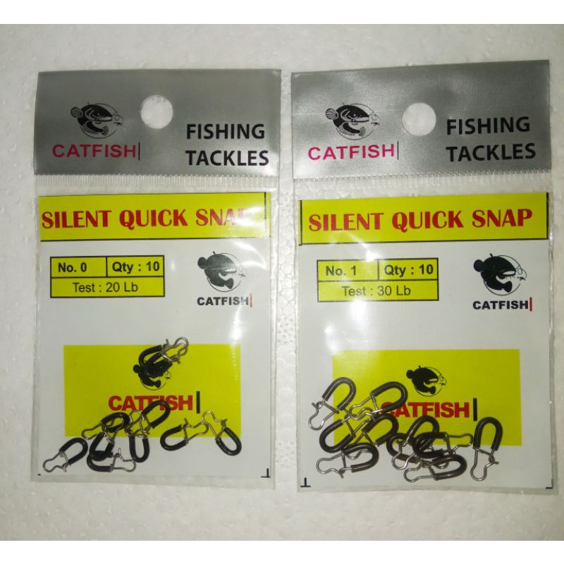 Jual Snap / silent Quick snap Catfish | Shopee Indonesia