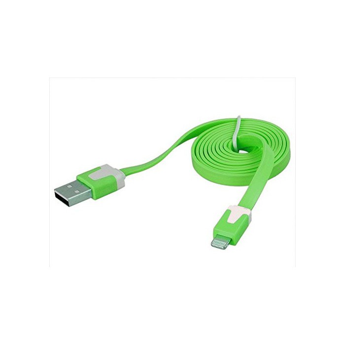 Kabel Data Iphone (Lightning) To USB Gepeng/ Cabel Iphone To Usb Flat.