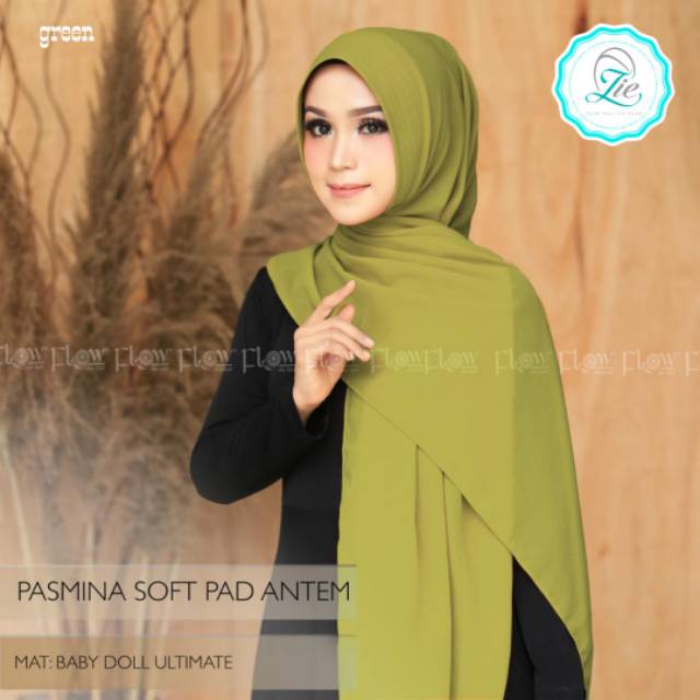 Pasmina instan soft pad antem premium