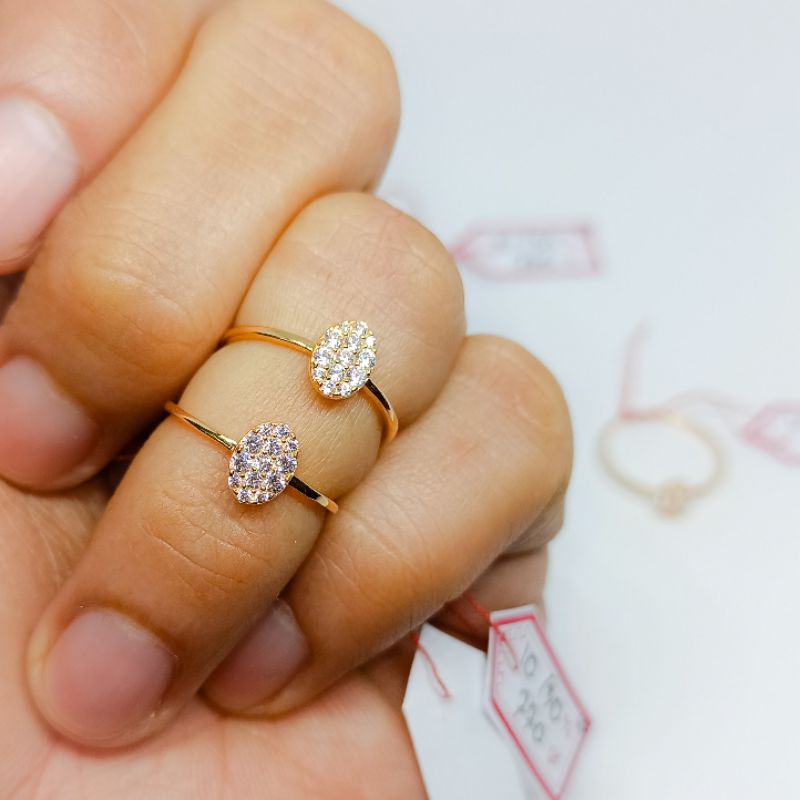 Cincin bulat  kadar 300%