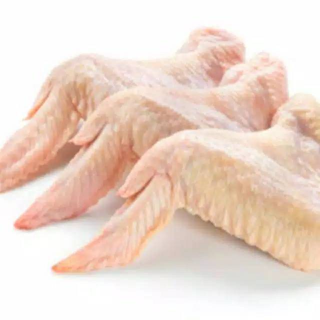

Sayap ayam tidak potong (600gram )