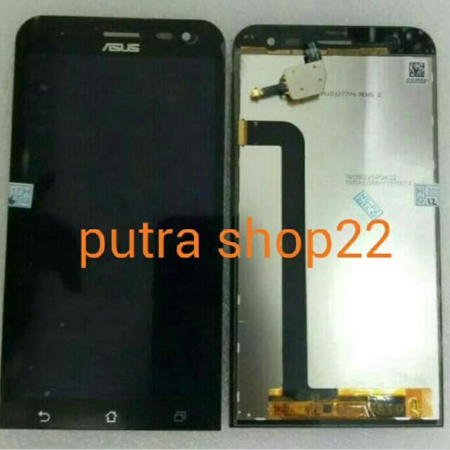 Lcd Touchscreen Asus Zenfon 2 Laser 5 In ZE 500kl Z00rd Z00ed