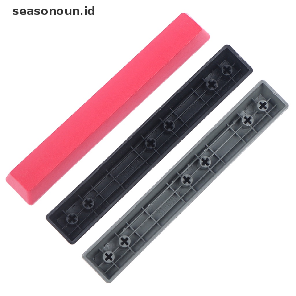 1pc Keycap Spacebar PBT 6.25U Untuk Keyboard Mekanik MX Switch