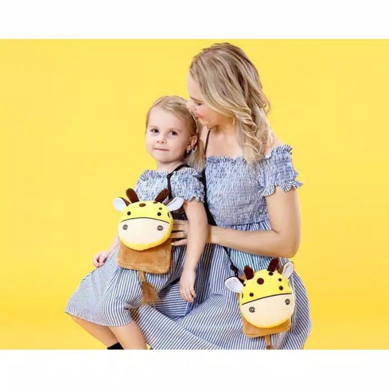 Tas selempang hp Unicorn.tas selempang anak import lembut 2ruang dan 1ruang