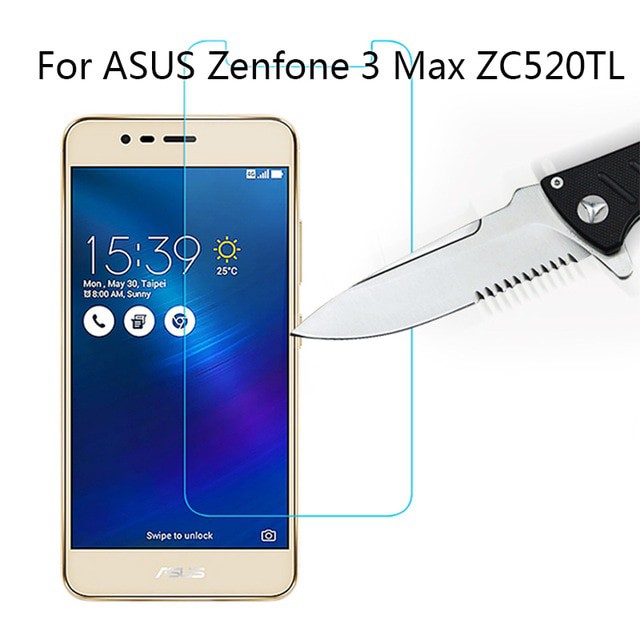 Asus Zenfone 3 Max 5.2 ZC520TL | 3 Max 5.5 ZC553KL | 3 Laser ZC551KL Temperred Glass Anti Gores Kaca