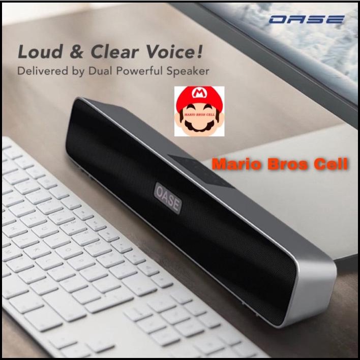 Speaker Oase S3 Original, Garansi Resmi Oase / Oppo - Hitam