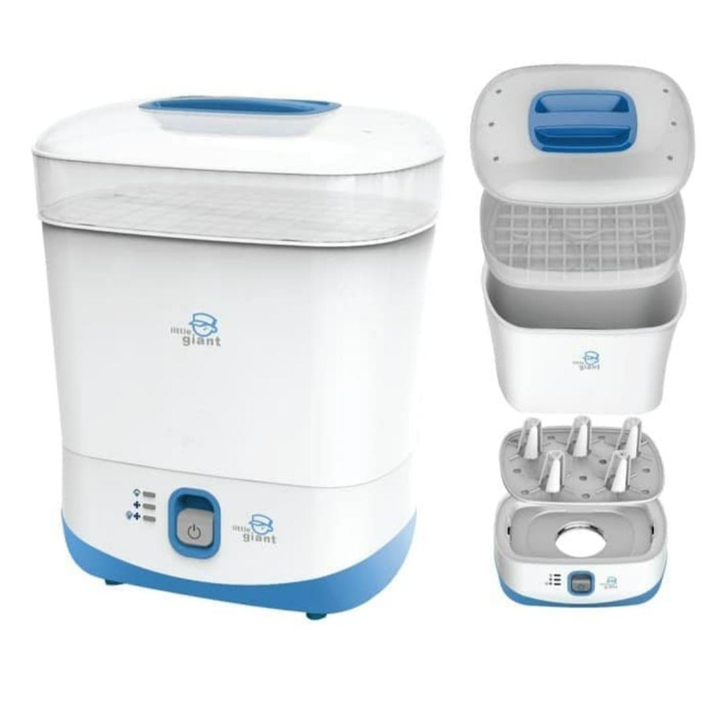 Little Giant LG 4922 Enzo Electric Sterilizer &amp; Dryer Steril Botol susu