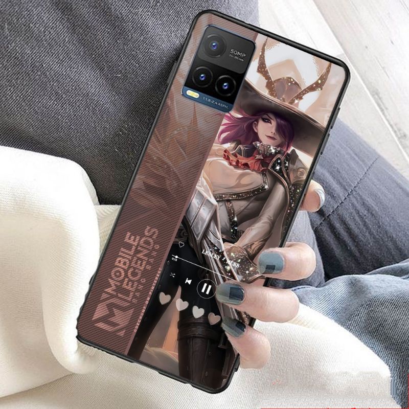 ubluk store case custom Vivo Y33s motif ML terbaru