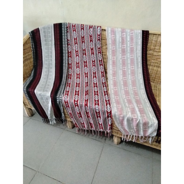Syal katun motif  Batak