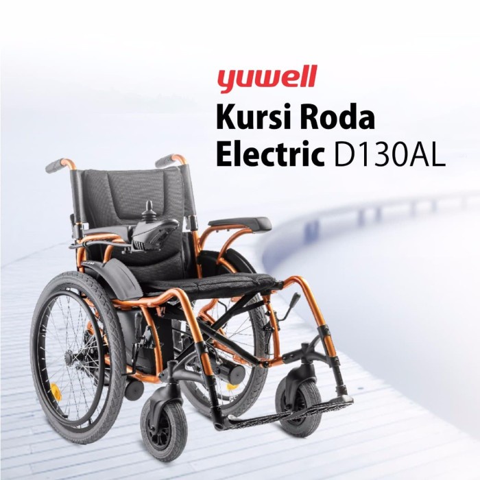 Kursi Roda Elektrik Roda Besar D130AL Yuwell OJ2