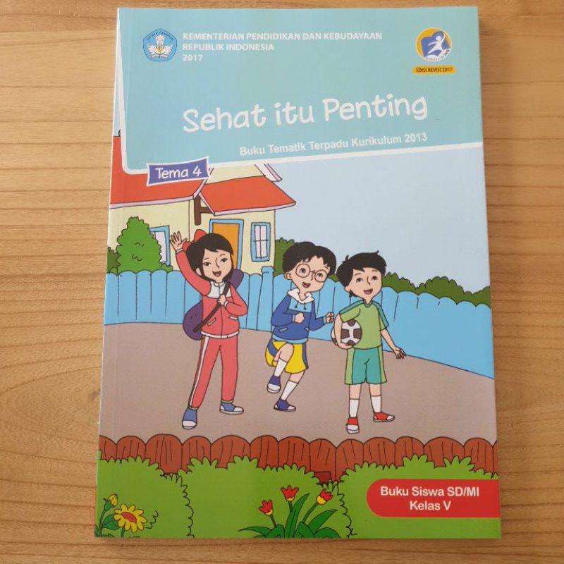 Tema 4 Kelas 5 Sehat Itu Penting