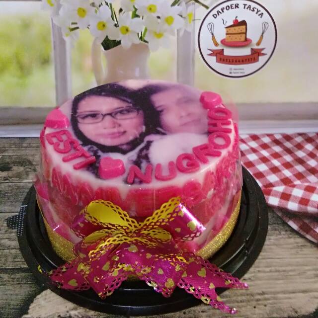 

Puding Cake photo edible