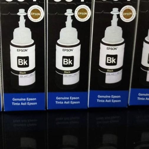 

Tinta Epson Black T664¹ - Biru