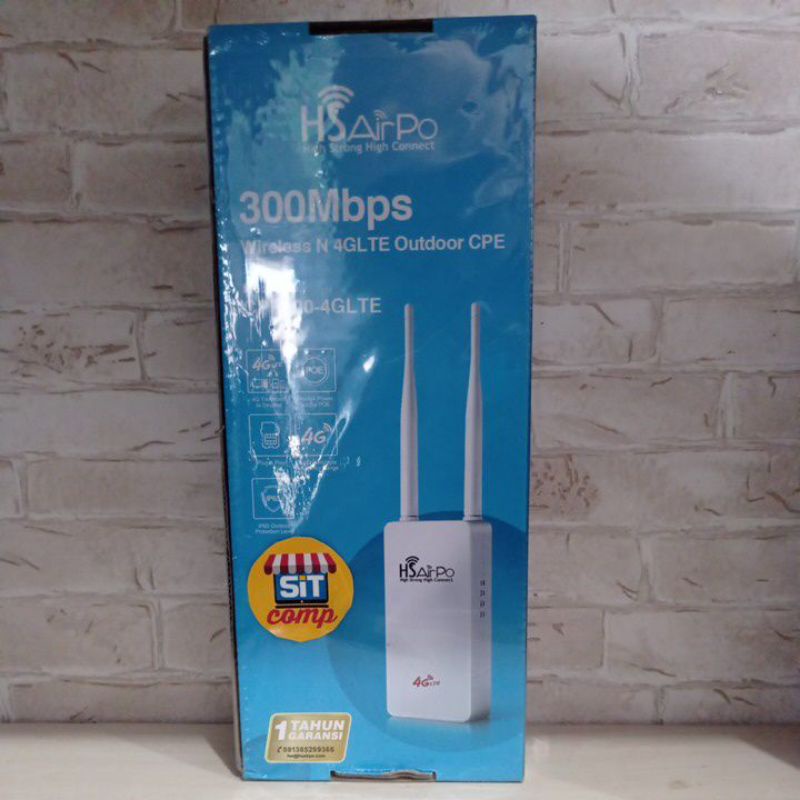 Wireless Outdoor HS AIRPO CPE200 4GLTE SUPPORT All Operator