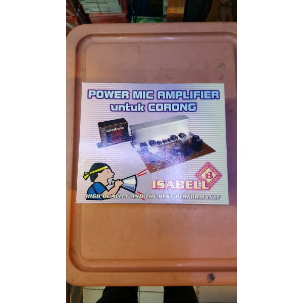 Kit power amplifier TOA  200 watt  ada ot