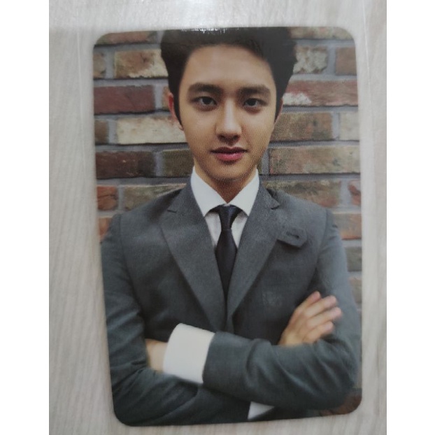 EXO kyungsoo Do Growl photocard pc official