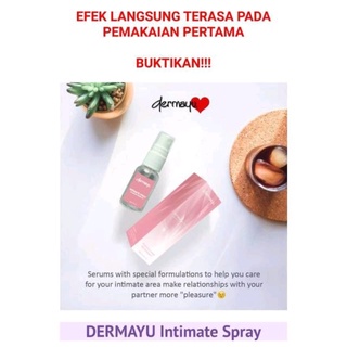 DERMAYU SPRAY SERUM UNTUK AREA KEWANITAAN