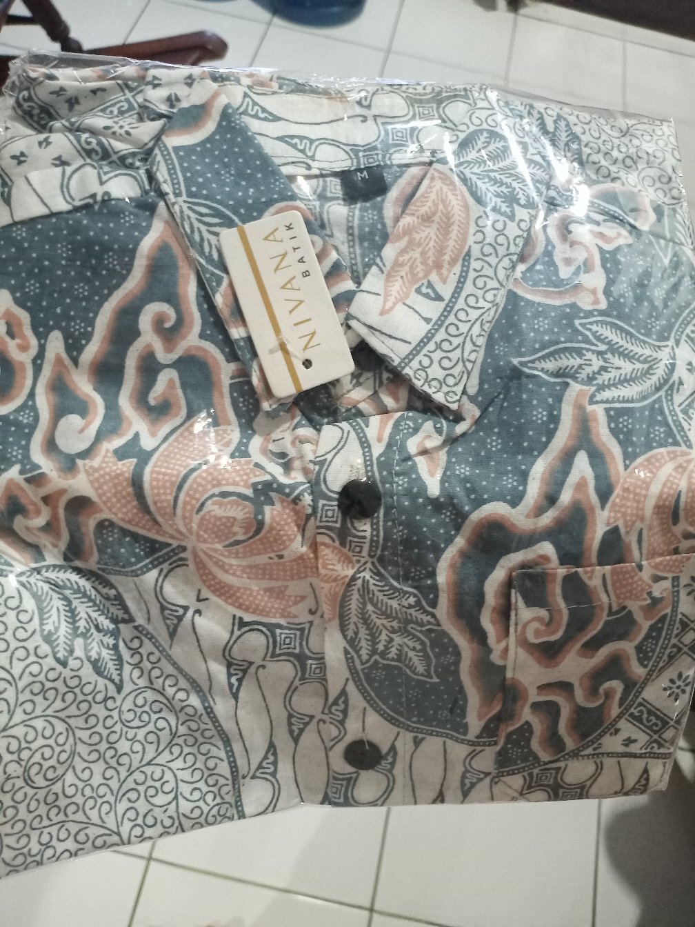 Nivana Batik Dress Anak Cewek Perempuan 1 - 7 Tahun