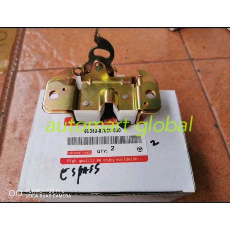 door lock bagasi espass s91 s92