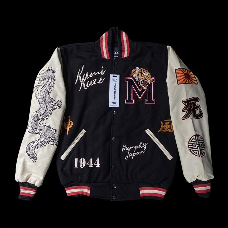 Varsity Jacket Kamikaze Memphisorigins