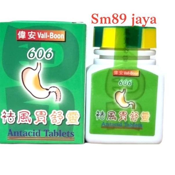 Hot - Vall-boon 606 antacid tablets