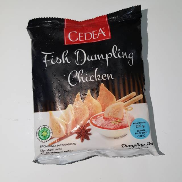 

Fish Dumpling chicken 200gram CEDEA