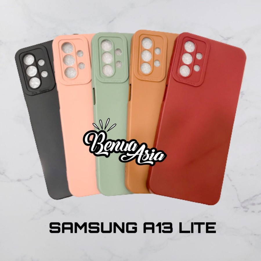 SOFTCASE PRO CAMERA SAMSUNG A13 4G / A13 LITE MACARON - FA