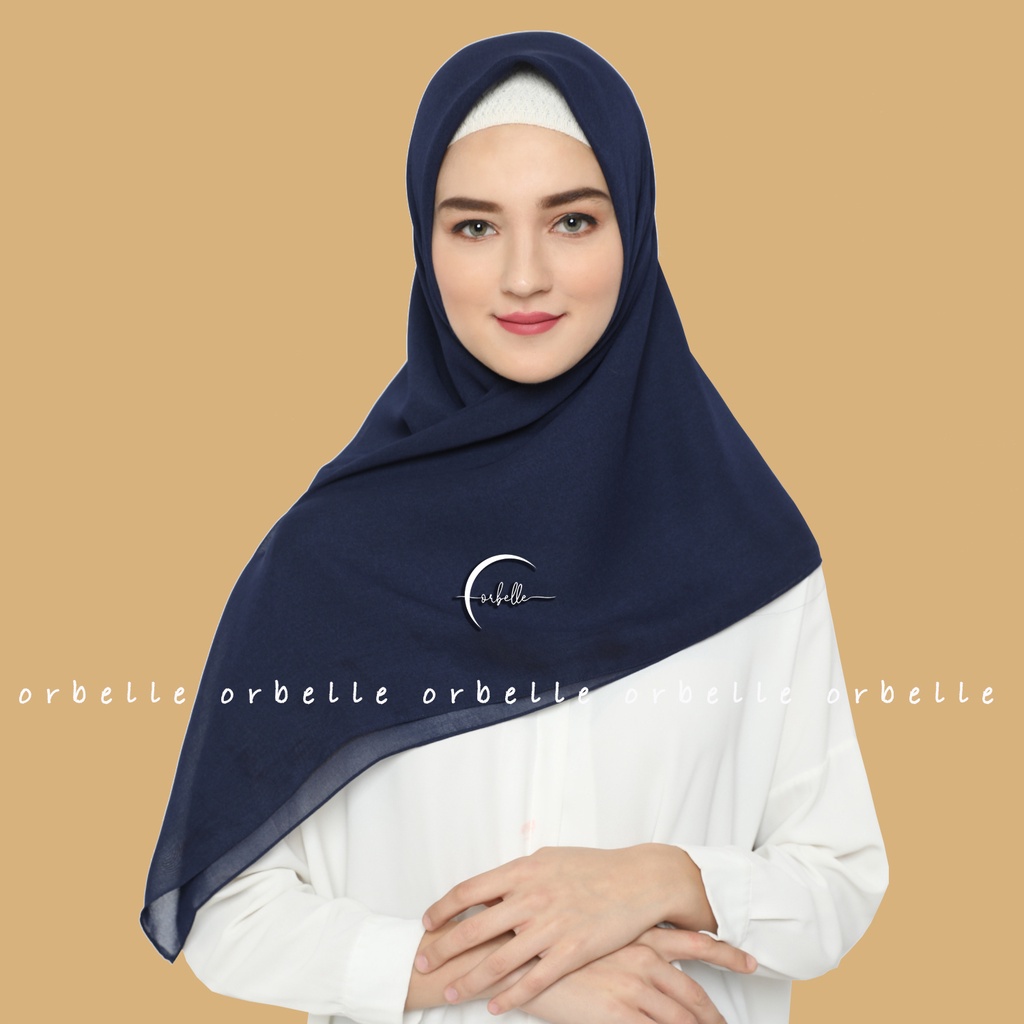 [ JAHIT TEPI ] BELLA SQUARE / HIJAB SEGIEMPAT