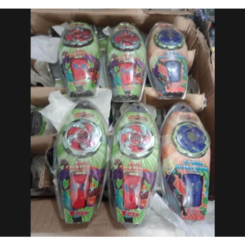 Mainan anak gangsing tarik/gangsing petarung/gangsing XX bom