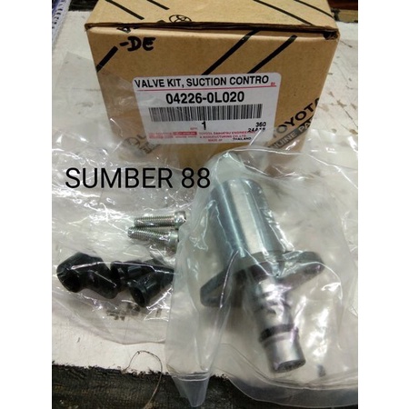 Valve kit scv supply pump fortuner hilux 04226-0L020