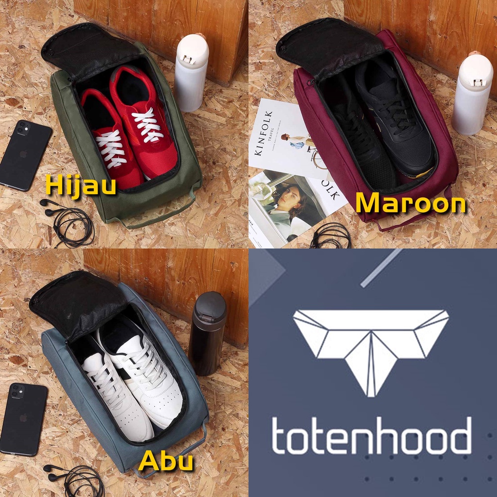 Tas Sepatu | Tas Sendal | Shoes Bag Totenhood | Tas Olahraga | Tas Sepatu Futsal | Tas Basket | Tas Gym