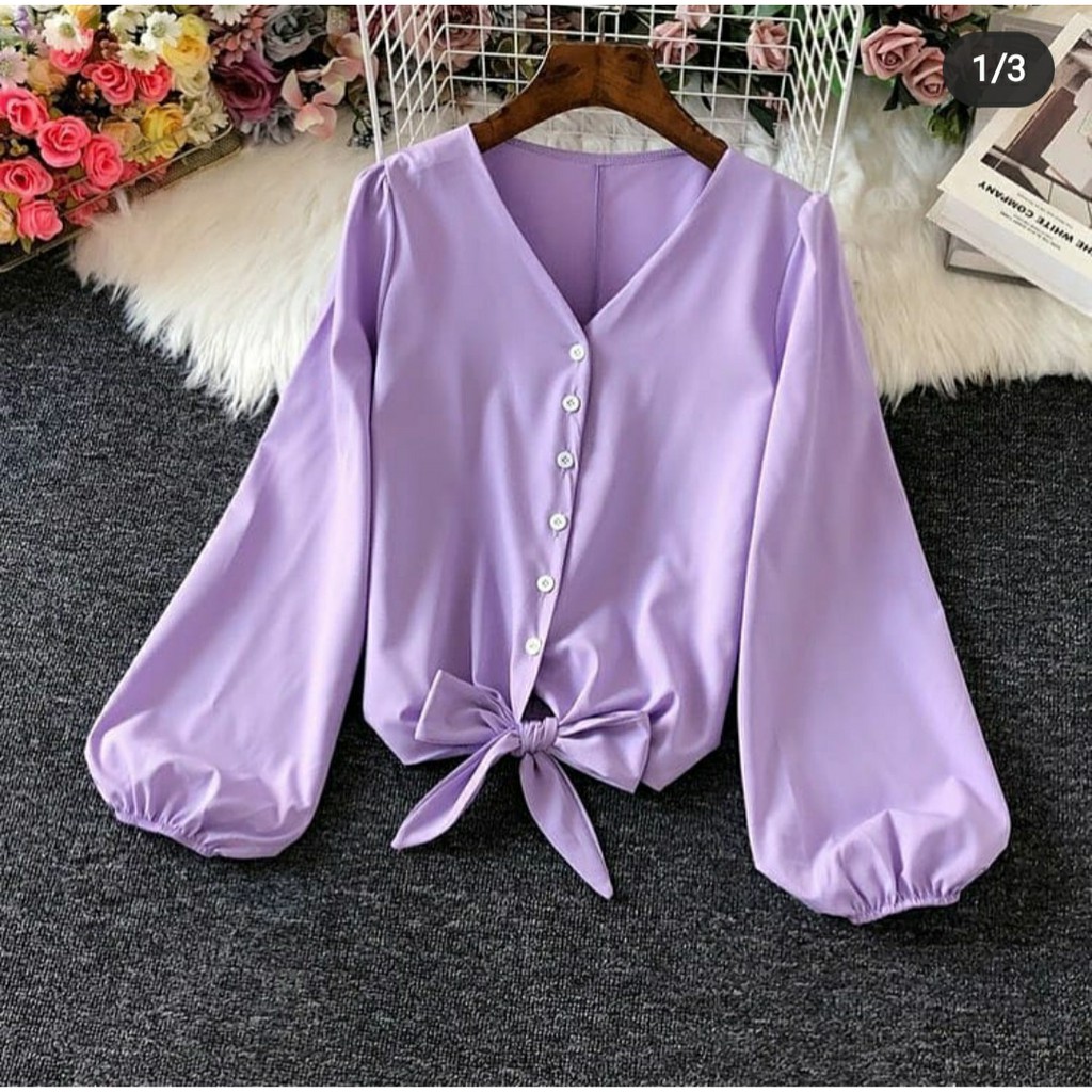 FWG - BLOUSE VANESA  / ATASAN WANITA / BLOUSE / BLOUSE WANITA KOREA / ATASAN KOREA WANITA