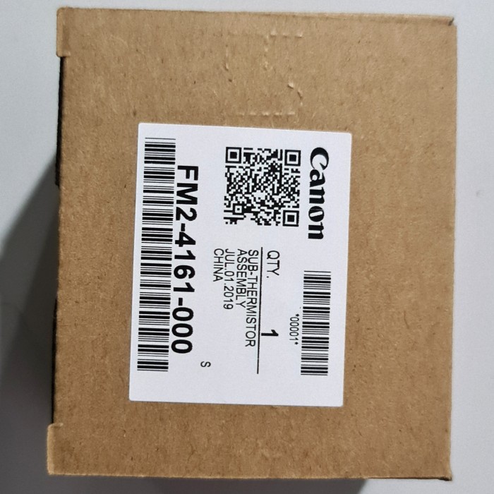 Sub Thermistor IR 5050 dan 5075 dan 6570 Original Canon